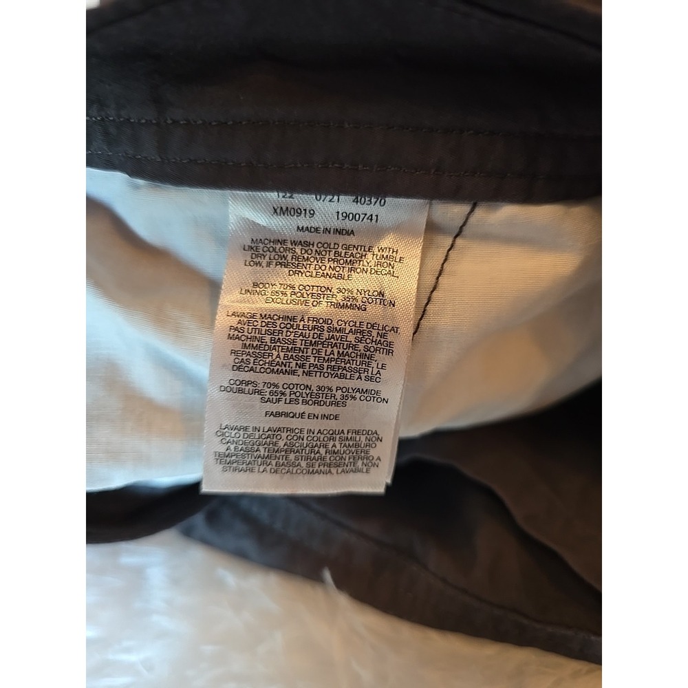 Columbia mens size 36 gray Nylon cargo shorts Actual 34x11 - Picture 4 of 12